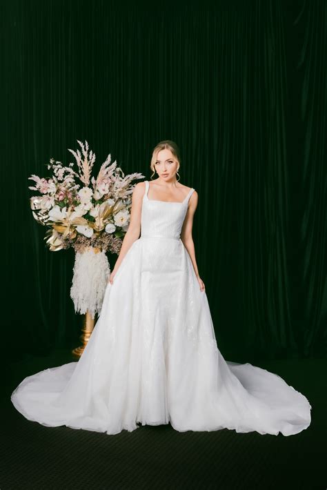 Katya Fit And Flare Wedding Bridal Secrets