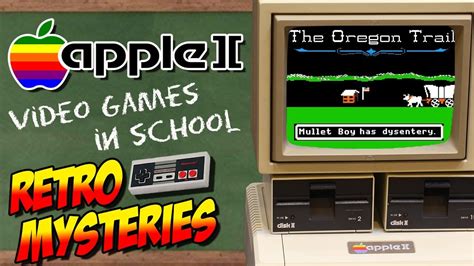 Why We Played Apple Ii Educational Games In School Retro Mysteries