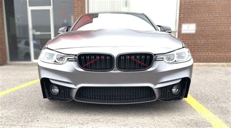 2012 2018 Bmw F30 3 Series F80 M3 Style Front Bumper Conversion Type 1