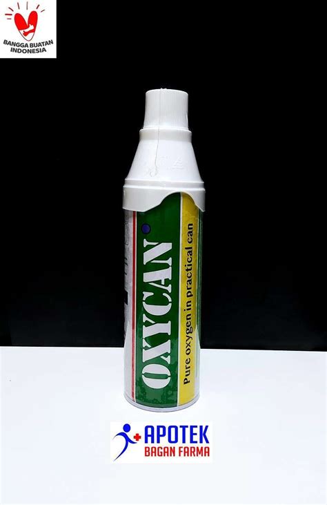 Jual Oxycan 500cc Tabung Oksigen Portable Di Seller Apotek Bagan