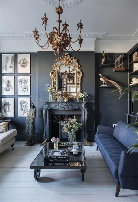 Industrial And Moody Modern Gothic London Home Victorian Home Decor