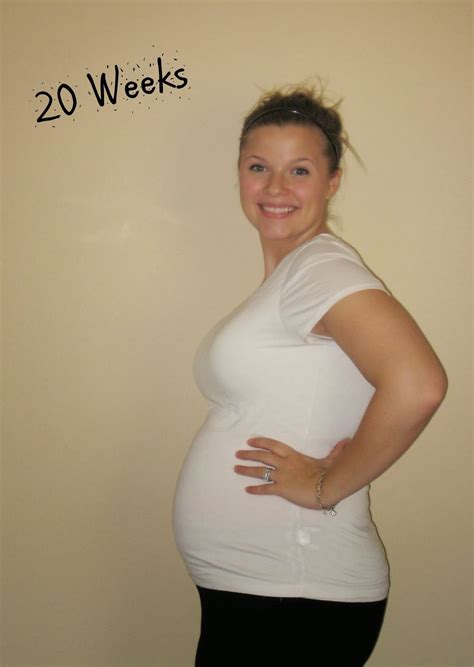 A Lotta Possibilities 20 Week Pregnancy Update