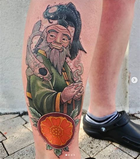 From Super Cute Appa Tattoos To Ones Of Aang Looking Ready For Battle Here Are 19 Of Our