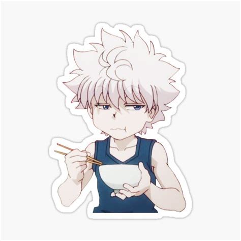 Hunter X Hunter Stickers In 2020 Anime Stickers Anime