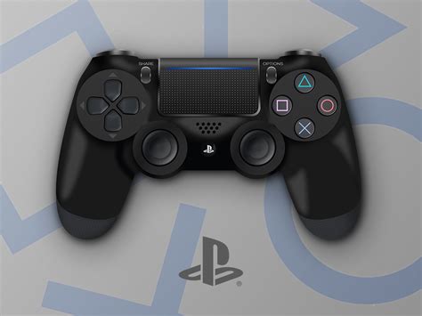 Ps4 Controller By Arjun Rao On Dribbble