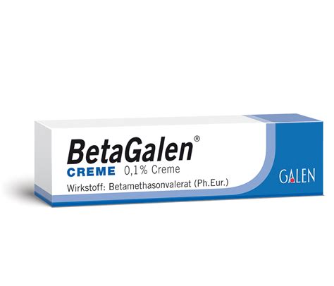 Betnovate cream 0.1 % w/w x 20g (glaxo smithkline pharmaceuticals ltd.) $ 0.26. BetaGalen® Creme - GALENpharma