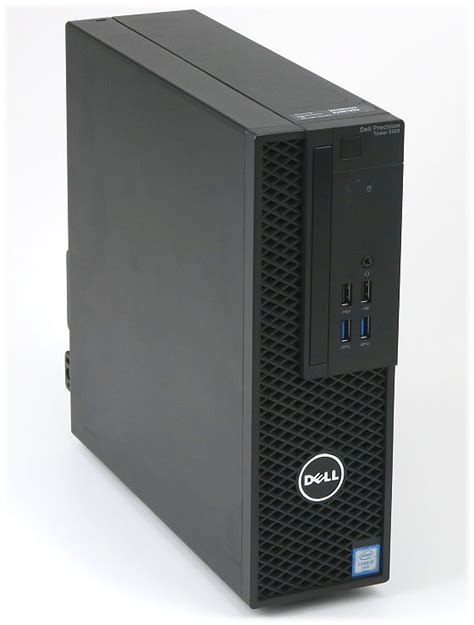 Dell Precision Tower 3420 Quad Core I5 6500 32ghz 16gb 256gb Ssd 6x