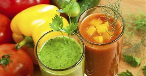 Using recipes that came with the juicer Raw Vegetable Juice for Diabetics | LIVESTRONG.COM