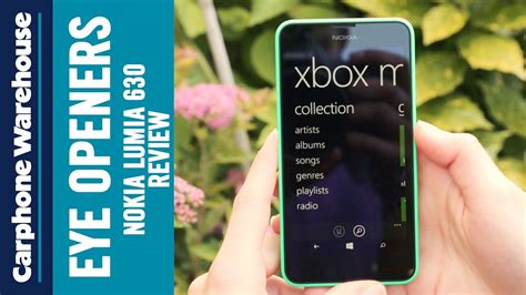 Nokia Lumia 630 Review Youtube