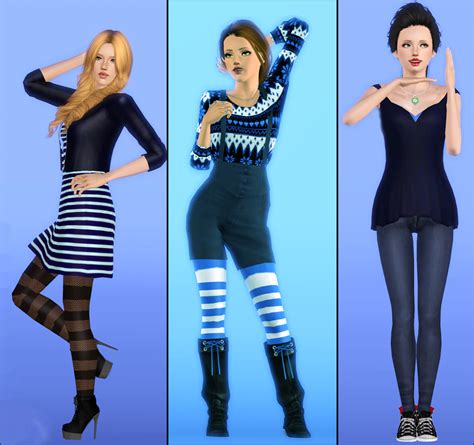 My Sims 3 Poses Modelling Pose Pack By Skylar