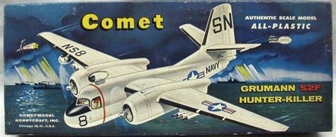 Comet S2f Plastic Model Airplane Kits Plastic Model Kits Model Kit