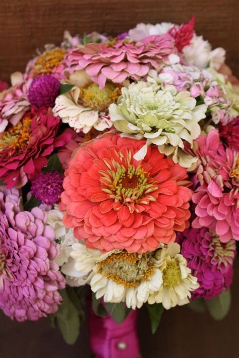 Oh september, you're such a wonderful time of year. Floral Gallery | September wedding flowers, Floral, Zinnia ...