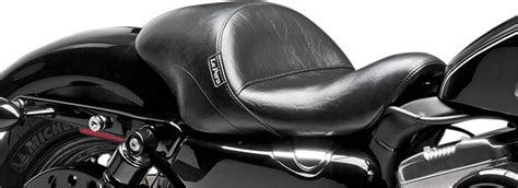 Le Pera Aviator Solo Seat For 2004 2020 Harley Sportster Lfk 316