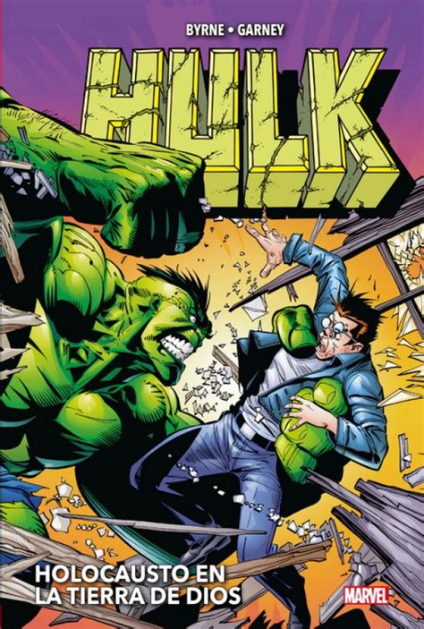 Hulk 2021 Panini De John Byrne Y Ron Garney Tebeosfera