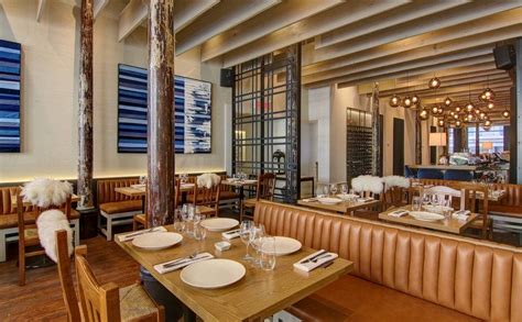 Restaurant Ikanos Le Grec Moderne Et Chic — Tastet