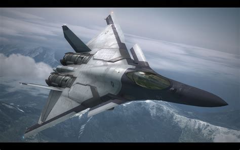 Ace Combat Game Jet Airplane Aircraft Fighter Plane Military D