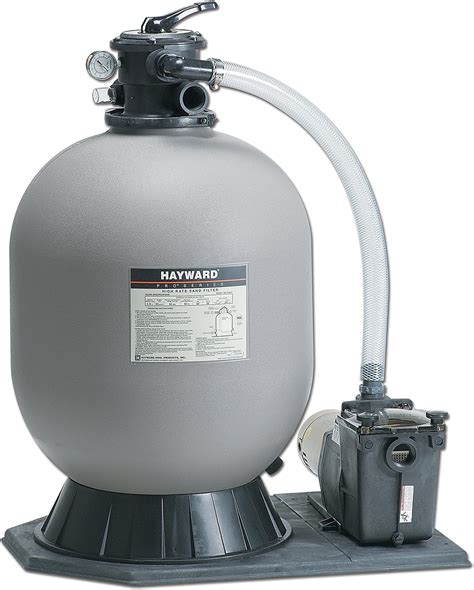 Amazon Com Hayward Pro Series Inch In Ground Pool Sand Filter System Swimming Pool Sand