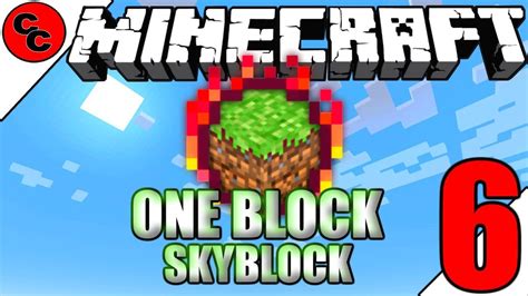 Minecraft One Block Skyblock Ep6 1 Head 4 Feet Youtube