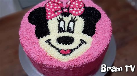 Diy Minnie Mouse Cake