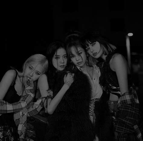 Night Aesthetic Kpop Aesthetic Dark Aesthetic Draw On Photos Blackpink Photos Photo Black