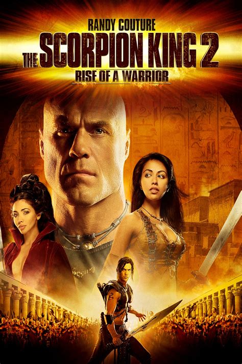 The Scorpion King Rise Of A Warrior Posters The Movie Database Tmdb