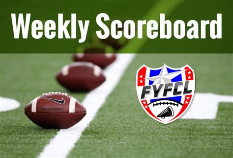 Youth football las vegas nevada tackle football. Week 4 Scores | FYFCL 2019