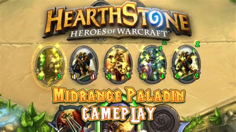 Hearthstone Gameplay Midrange Paladin Kolento Youtube