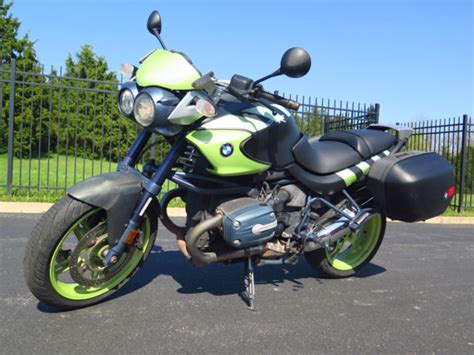 One month warranty design in china. 2004 BMW R1150R Rockster, 23K Miles, ABS, Saddlebags ...