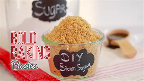How To Make Brown Sugar Gemma S Bold Baking Basics Ep Youtube