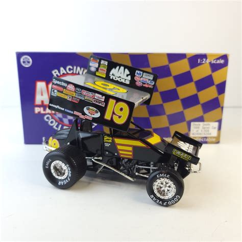 124 Action 1998 19 Stevie Smith Ingersoll Rand Sprint Car Diecast Ebay