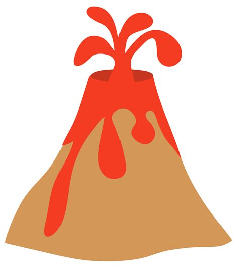 Volcanoes Clipart Free Download On Clipartmag