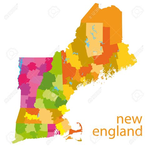 New England Clipart Clipground