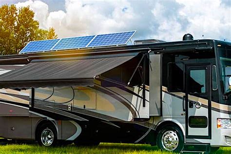 This is a 1 kw system and is plenty of power to run everything i need in. Can Solar Panels Really Power RV Air Conditioner?