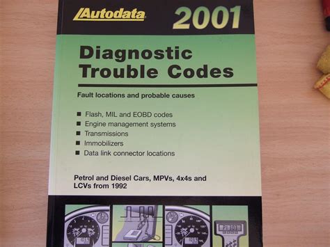 Autodata 2001 Diagnostic Trouble Codes 1773360886