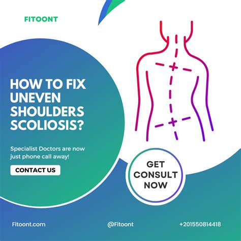 2 Types Of Exercises To Fix Uneven Shoulders Scoliosis Fitoont