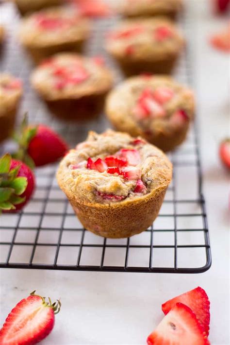 Strawberry Muffin Recipe From Scratch