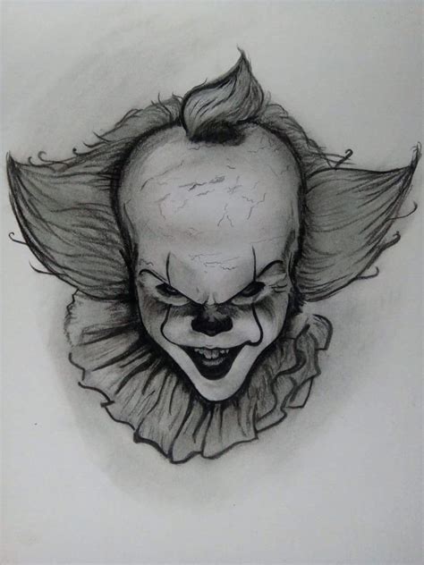 Easy Clown Drawing At Explore Collection Of Easy