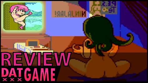 Sexy Famicom Games Dat Game Review Youtube