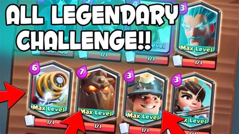 The Absolute Best Method to Use for Legendary Arena Clash Royale Deck
