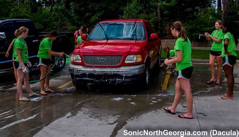 Flickriver Photoset Dhs Cheerleaders Carwash Fundraiser Aug 2013 By