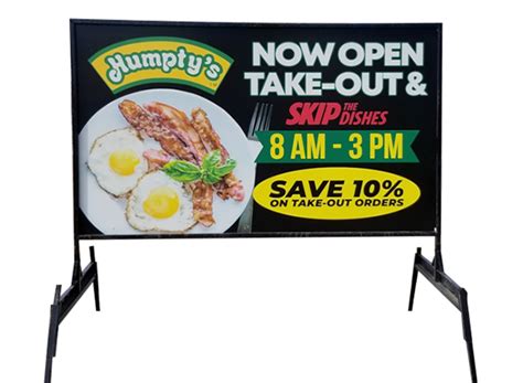 Portable Signs Mobile Signs Sign Rentals Road Signs