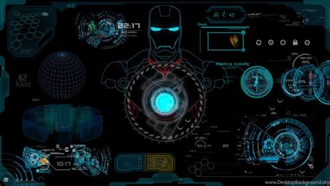Iron Man Jarvis Wallpaper 4k Motion