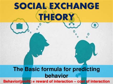 The Social Exchange Theory