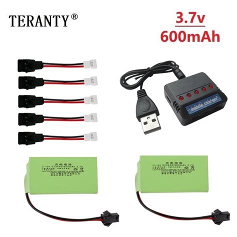 Battery Charger 523450 Battery Charger Sets Li Ion 523450 Parts Accs 37v 600mah