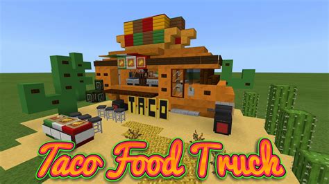 They recently shuttered their doors in 2018. Minecraft Tutorial: How to build a Taco Food Truck - YouTube