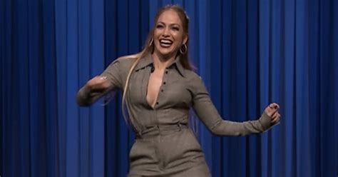 Jennifer Lopez Beats Jimmy Fallon In Dance Battle
