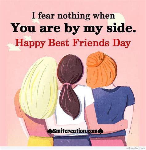Friends actually make our lives fantastic. Happy Best Friends Day 2021 - VisitQuotes