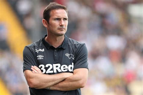 Share frank lampard quotations about sports, football and team. Frank Lampard happy to win ugly as he begins managerial reign at Derby | London Evening Standard