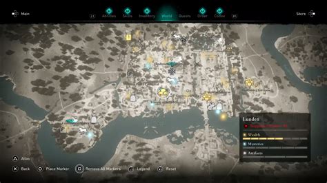 Ac Valhalla Lunden Wealth Locations How To Get Assassin S Creed