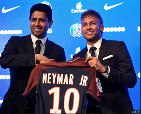 More Photos From Neymars Psg Presentation After World Record Transfer